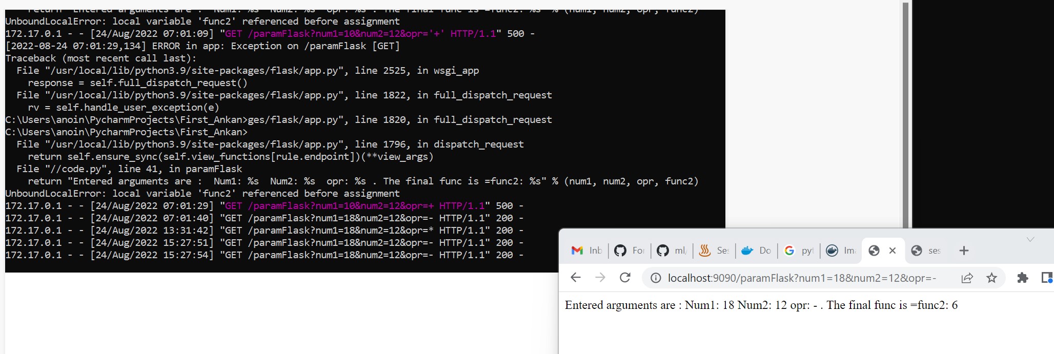 Docker-port_to_Localhost_API